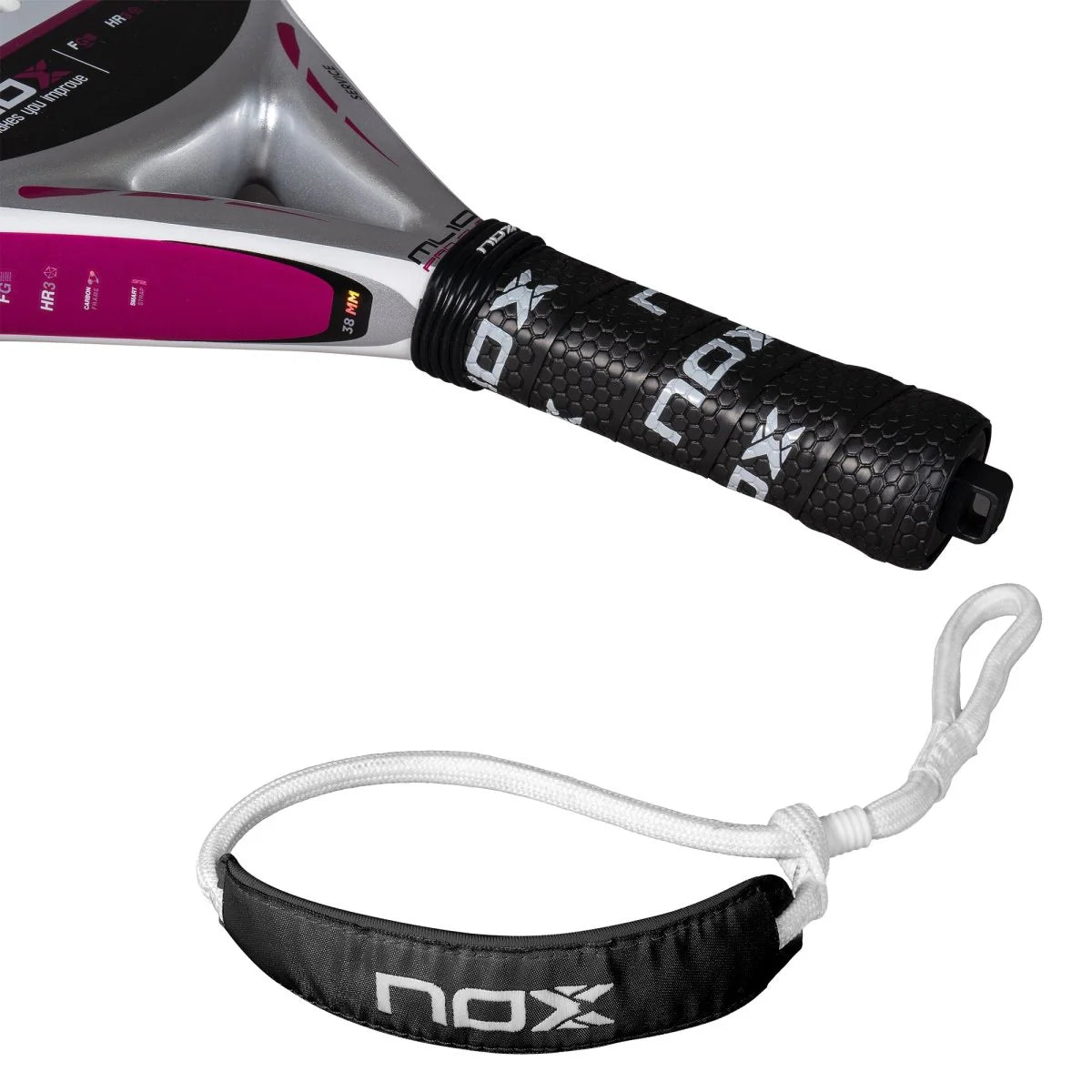 NOX RACKET ML10 PRO CUP SILVER