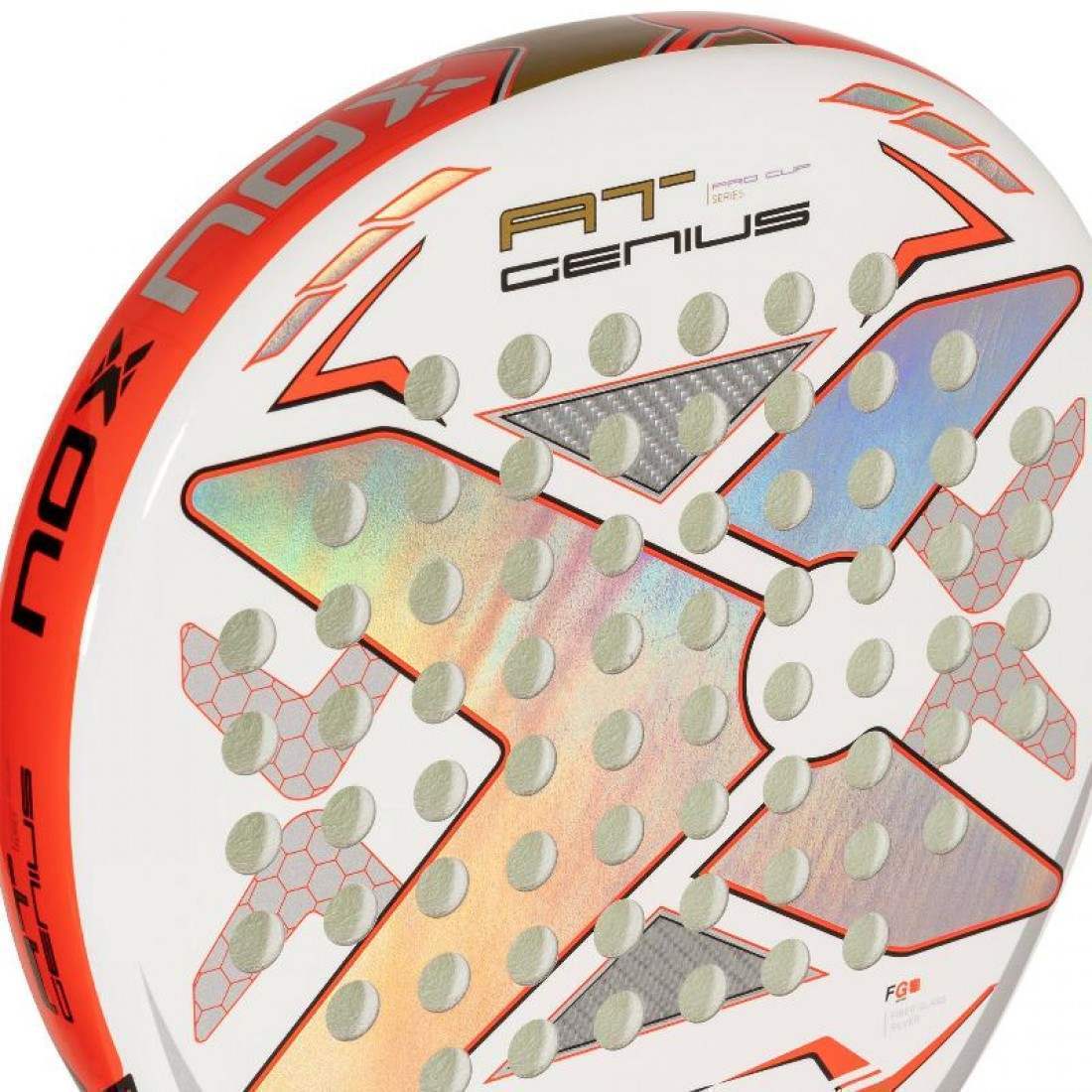NOX RACKET AT PRO CUP COORP BY AGUSTIN TAPIA