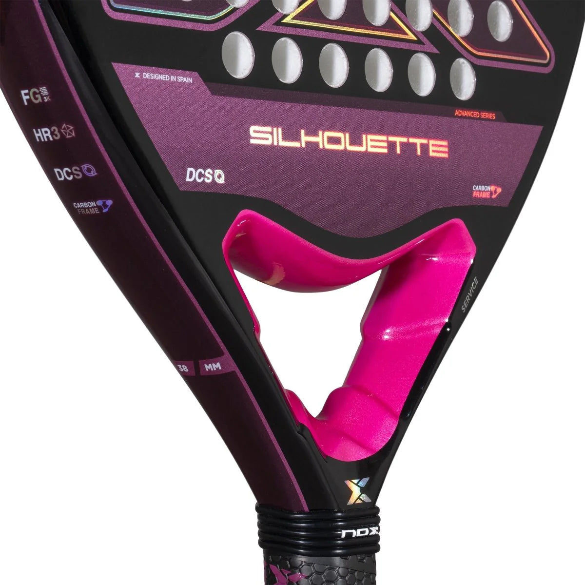 NOX RACKET SILHOUETTE 2025
