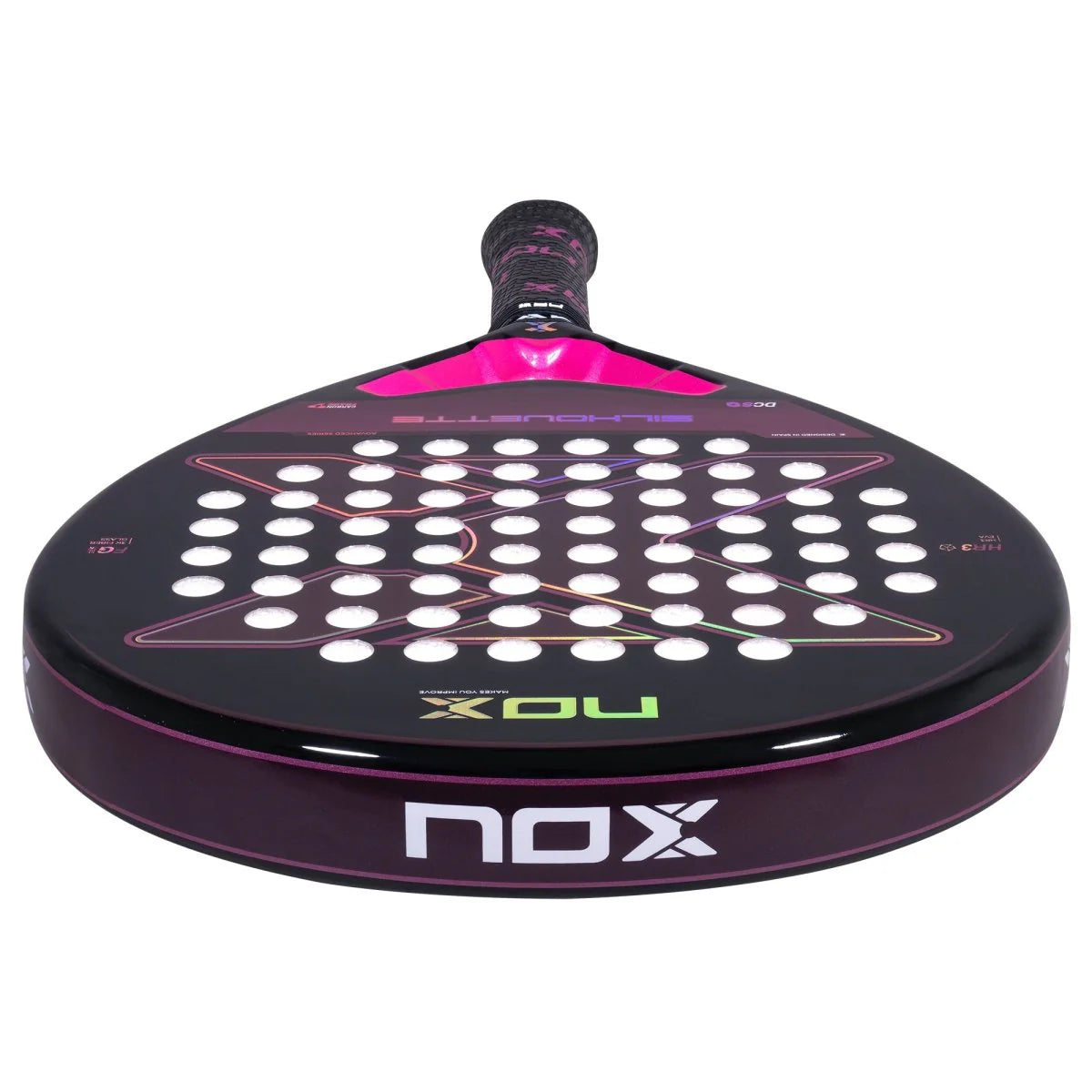 NOX RACKET SILHOUETTE 2025