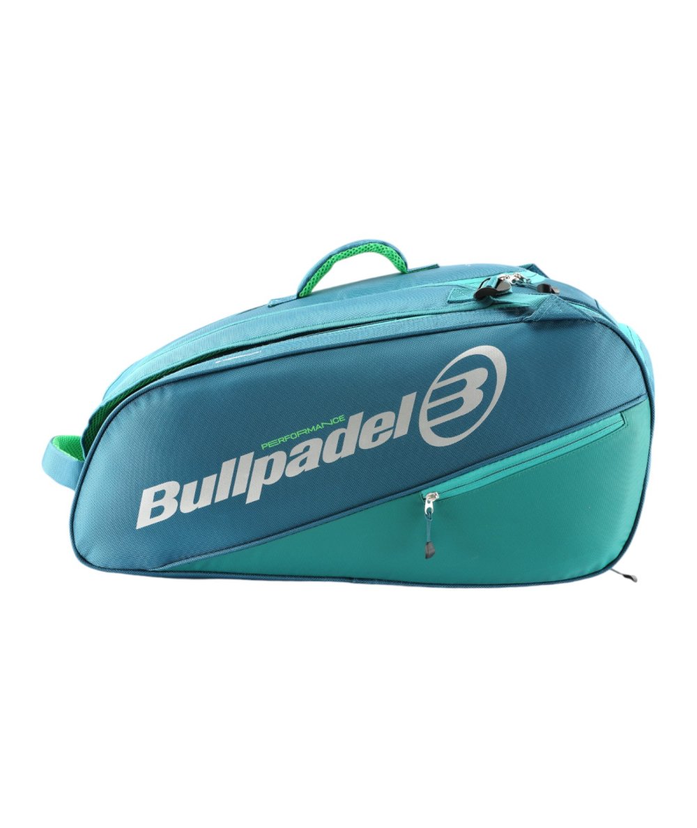 BULLPADEL PADEL BAG PERFORMANCE 25 PETROLEO (BLUE)