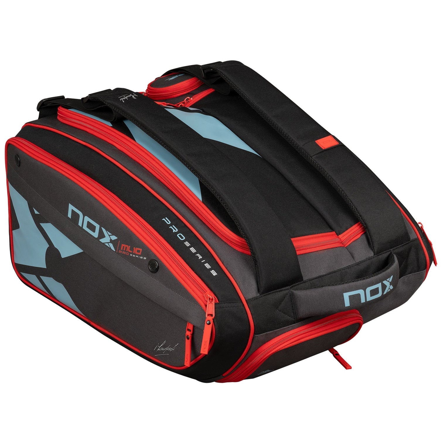 NOX PADEL BAG ML10 COMPETITION XL BLACK/RED
