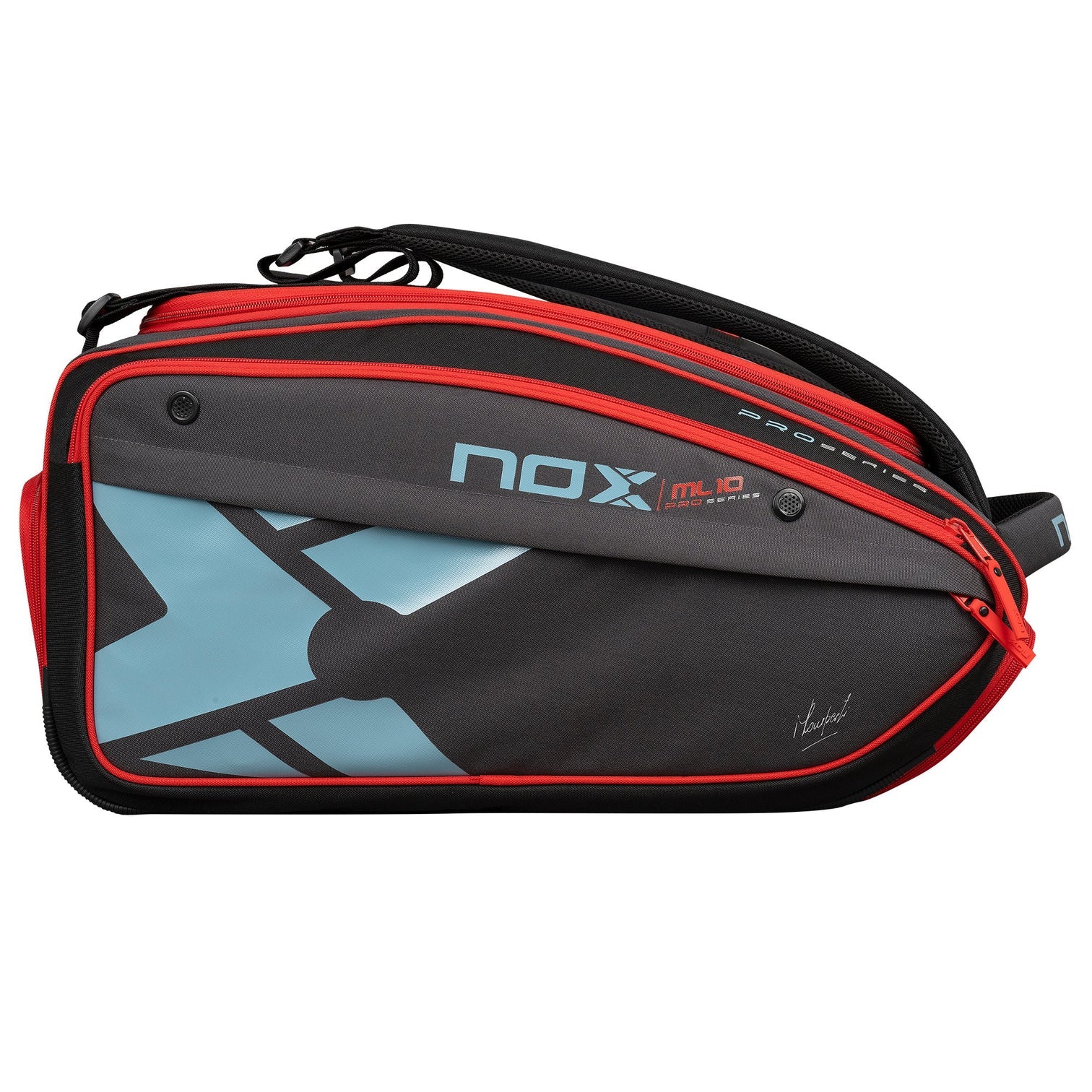 NOX PADEL BAG ML10 COMPETITION XL BLACK/RED