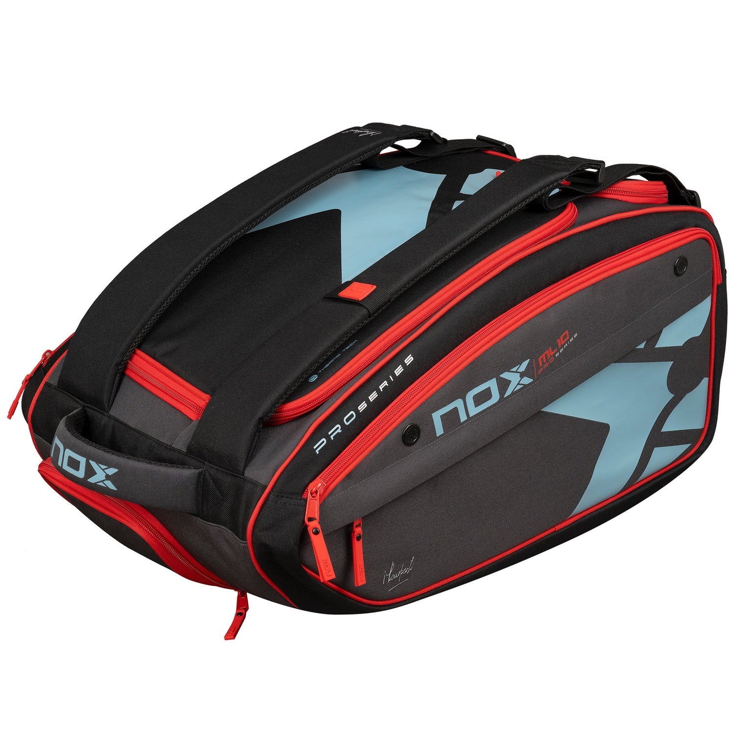 NOX PADEL BAG ML10 COMPETITION XL BLACK/RED