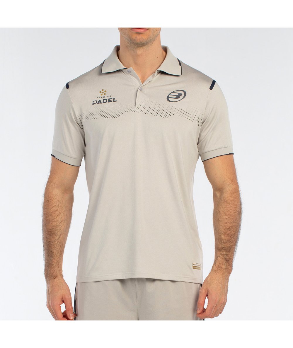 BULLPADEL T-SHIRT POLO BRAMO PIEDRA VIGORE SIZE M