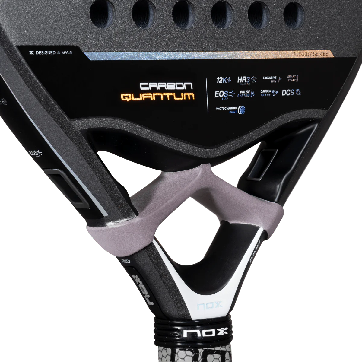 NOX RACKET CARBON QUANTUM 12K