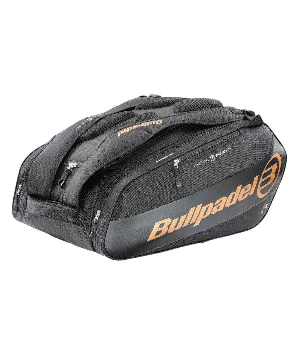 BULLPADEL BAG VERTEX BLACK / COOPER