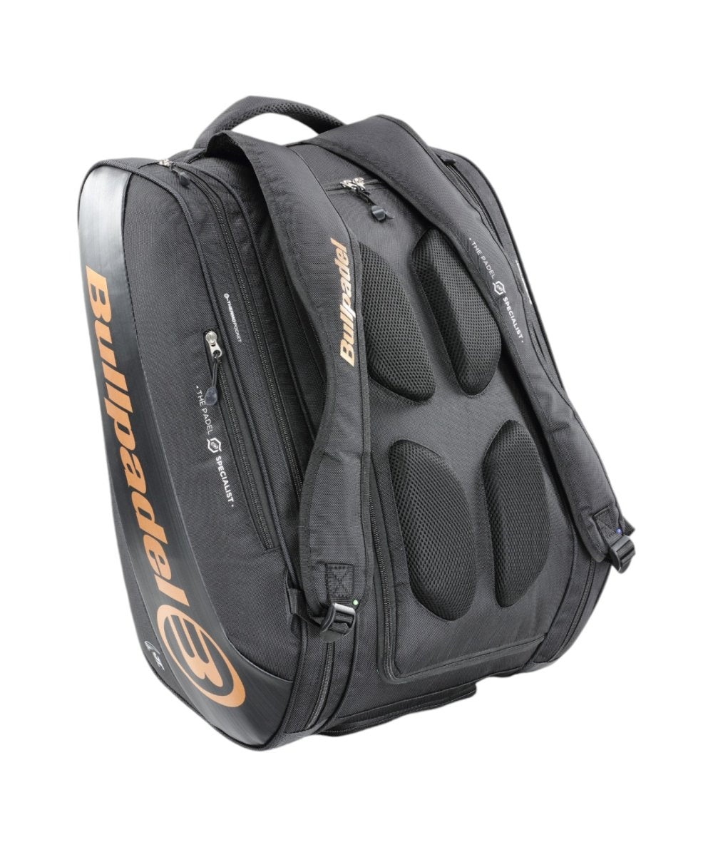 BULLPADEL BAG VERTEX BLACK / COOPER