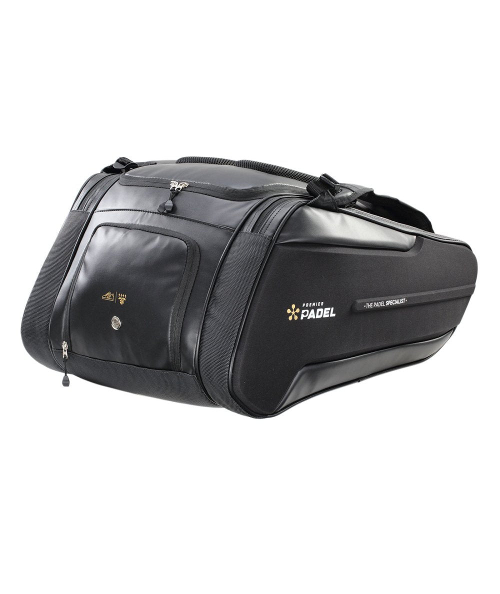 BULLPADEL RACKET BAG HACK PREMIER NEGRO