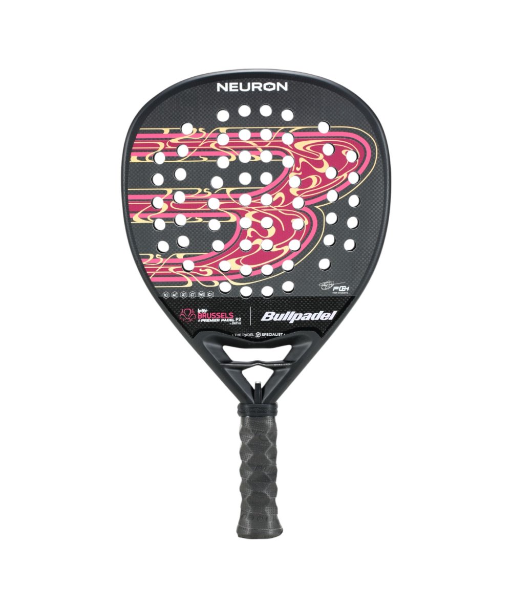 BULLPADEL RACKET NEURON BRUSSELS 25 LIMITED EDITION