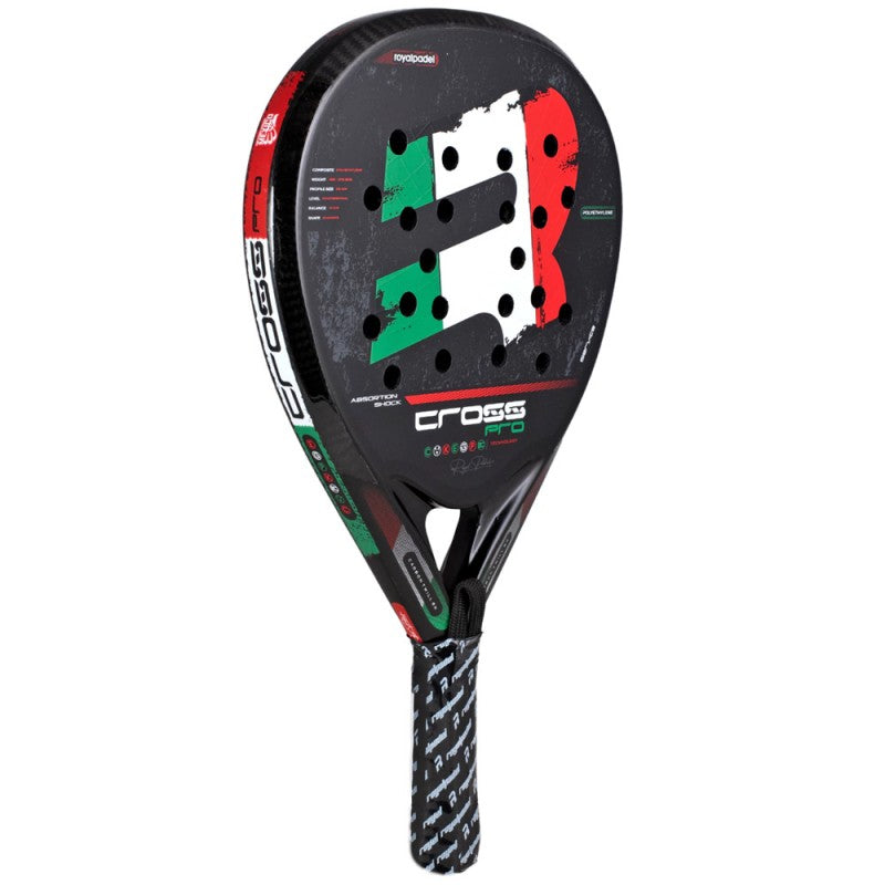 ROYAL PADEL RACKET CROSS PRO MEXICO 2025