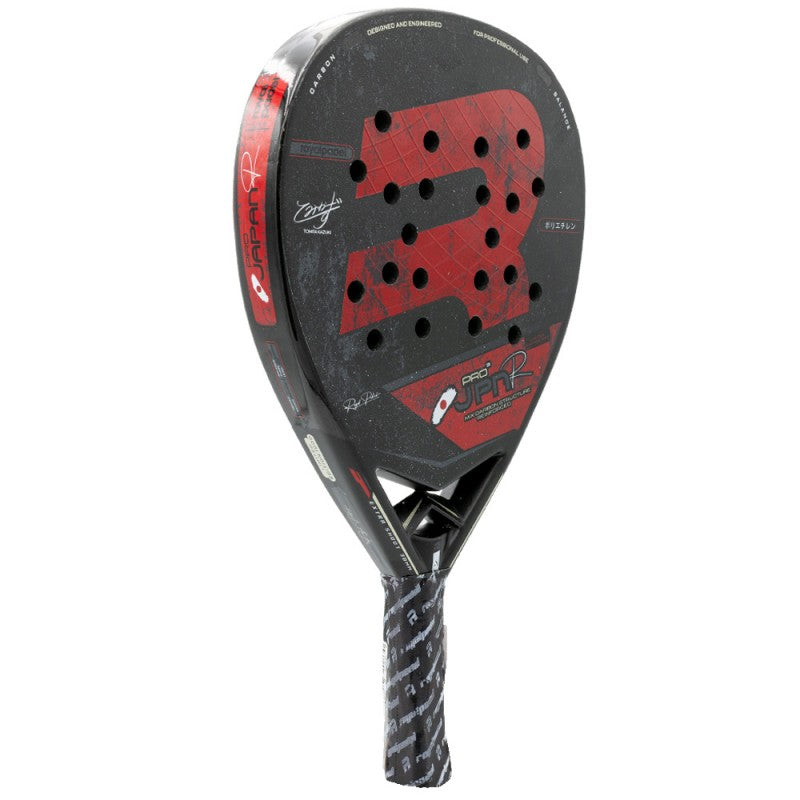 ROYAL PADEL RACKET JAPAN PRO BLACK RED