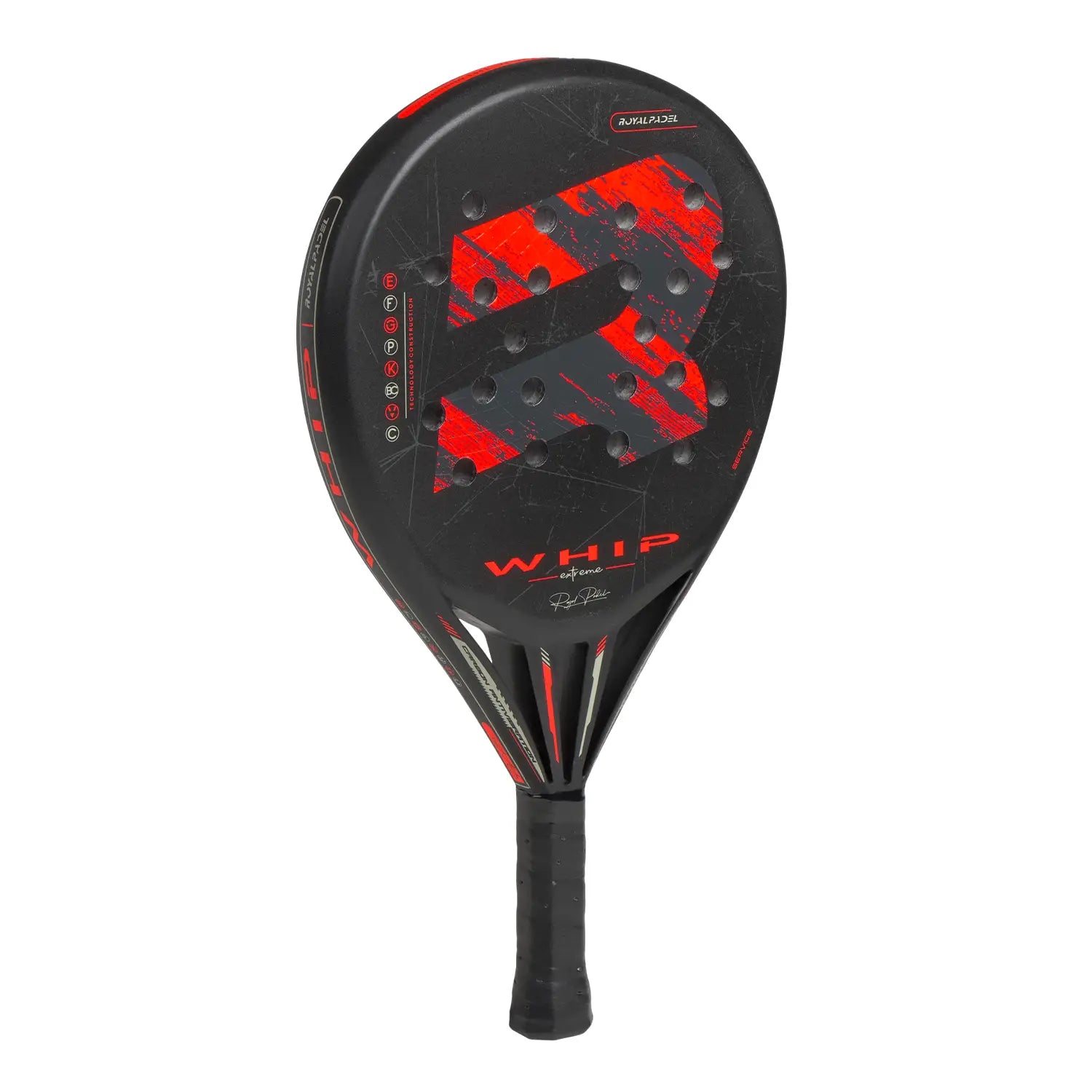 ROYAL PADEL RACKET WHIP EXTREME 2025