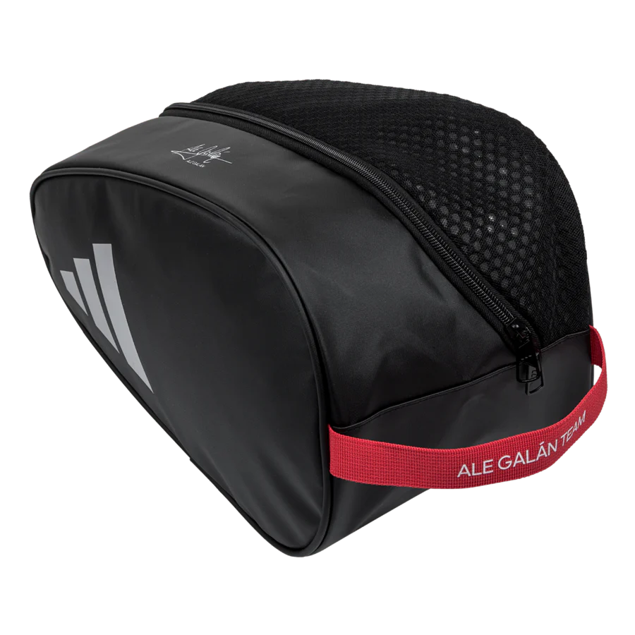 ADIDAS SHOEBAG BLACK/RED ALE GALAN