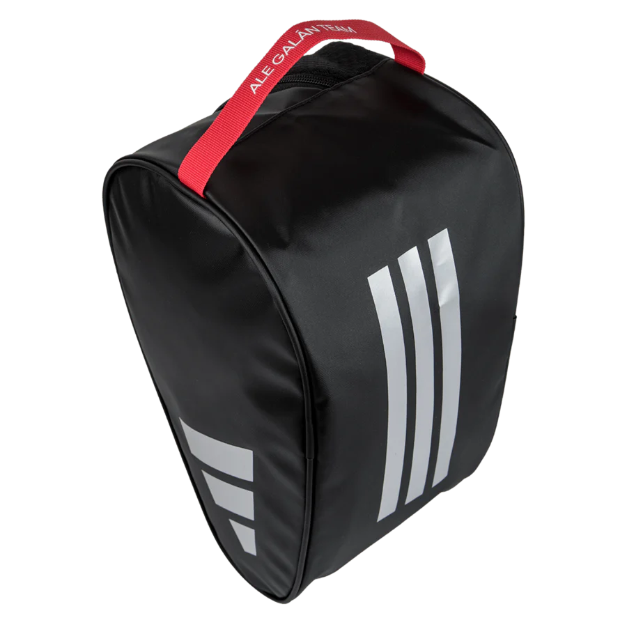 ADIDAS SHOEBAG BLACK/RED ALE GALAN