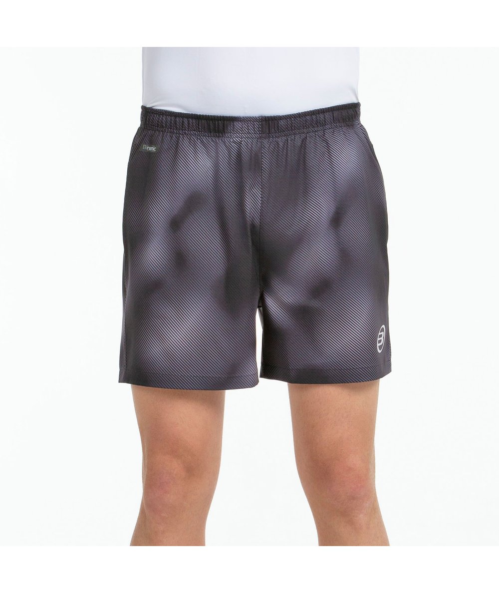BULLPADEL SHORT MOS NEGRO