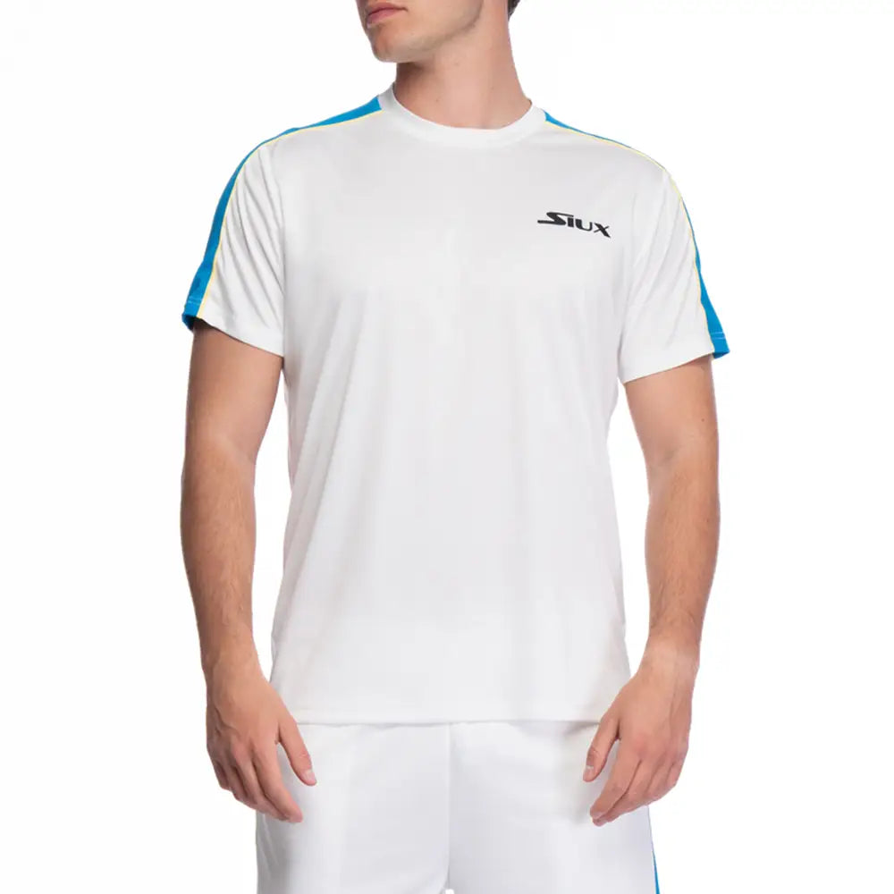 SIUX T-SHIRT DIABLO SANYO COLOR WHITE