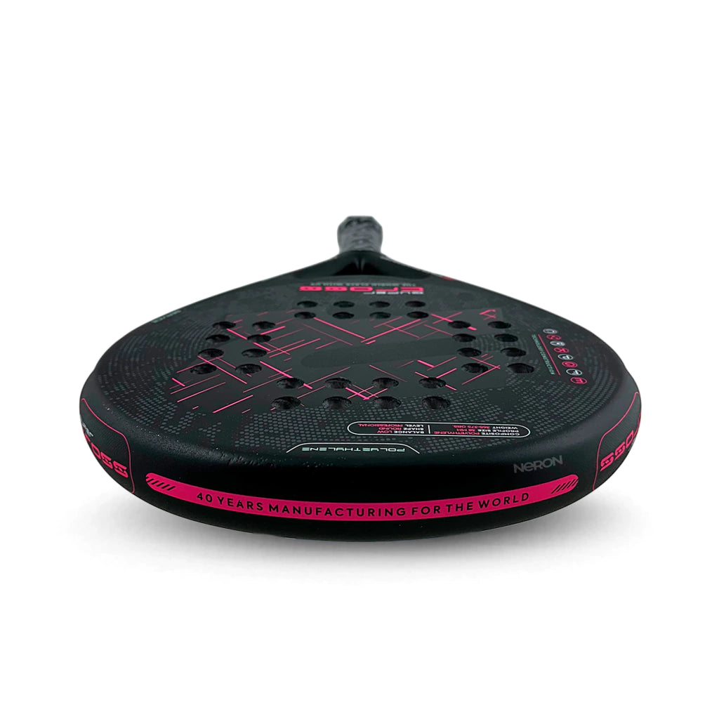 ROYAL PADEL RACKET SUPER CROSS PINK
