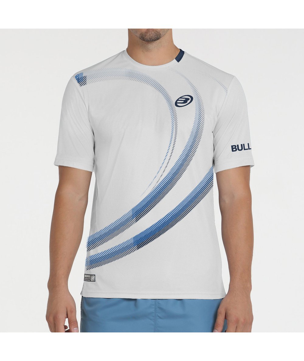 BULLPADEL T-SHIRT BEQUE BLANCO SIZE XL