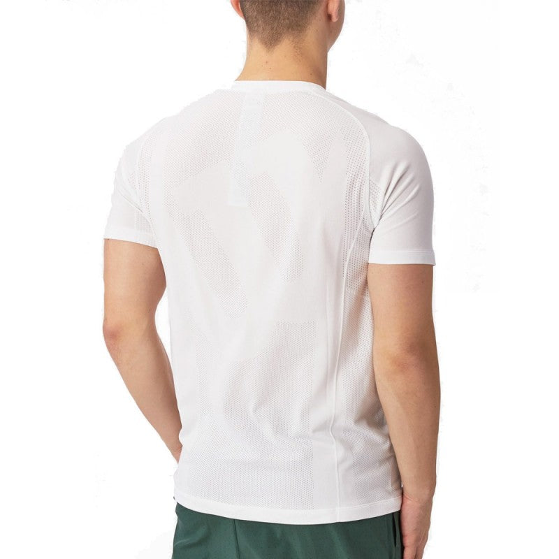 WILSON T-SHIRT MEN PLAYERS SEAMLESS CREW 2.0 WHITE