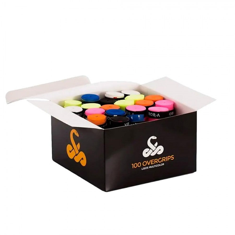 VIBOR-A OVERGRIPS LISOS MULTICOLOR