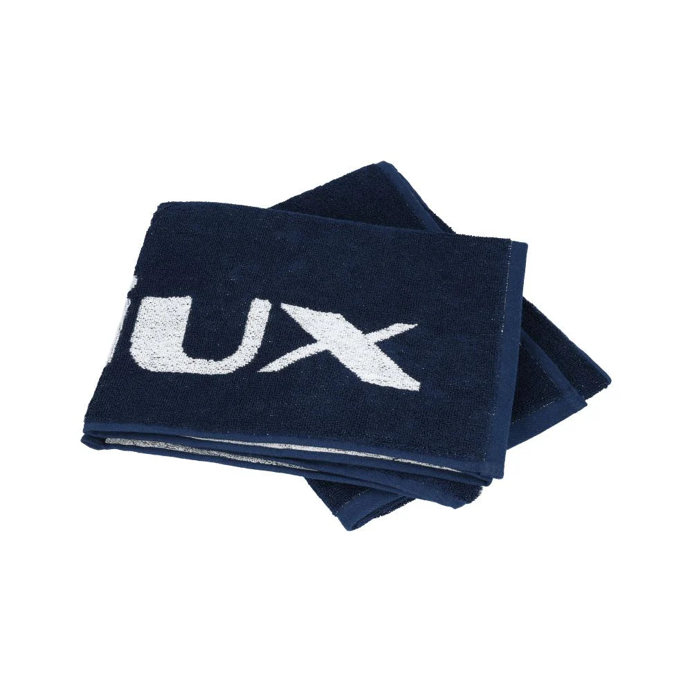 SIUX TOWEL MOTION 50X100 NAVY/WHITE