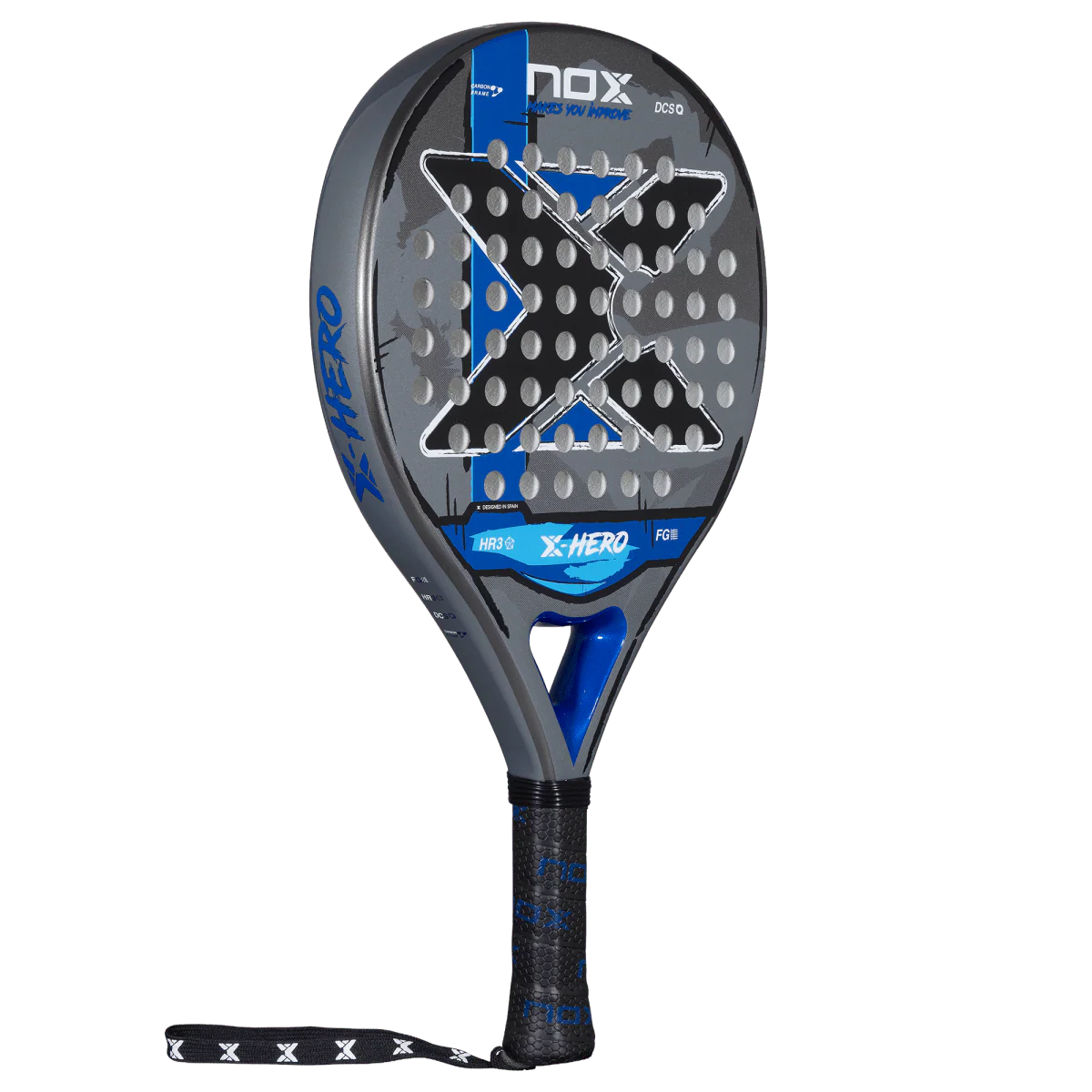 NOX RACKET X-HERO BLUE SERIES 2026