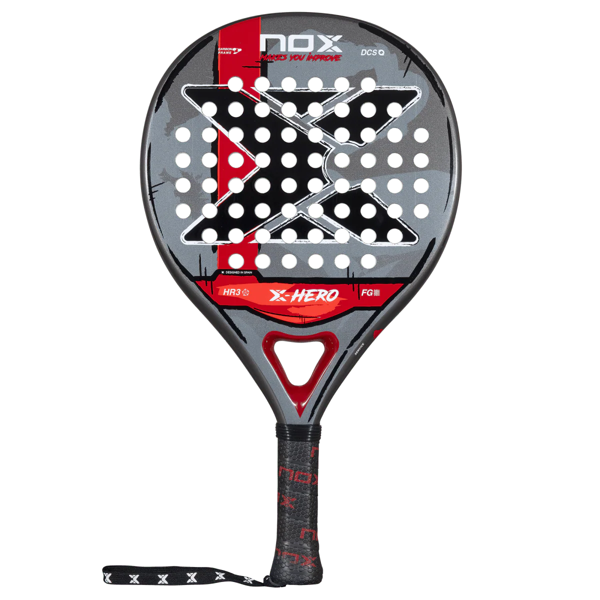 NOX RACKET X-HERO RED SERIES 2026