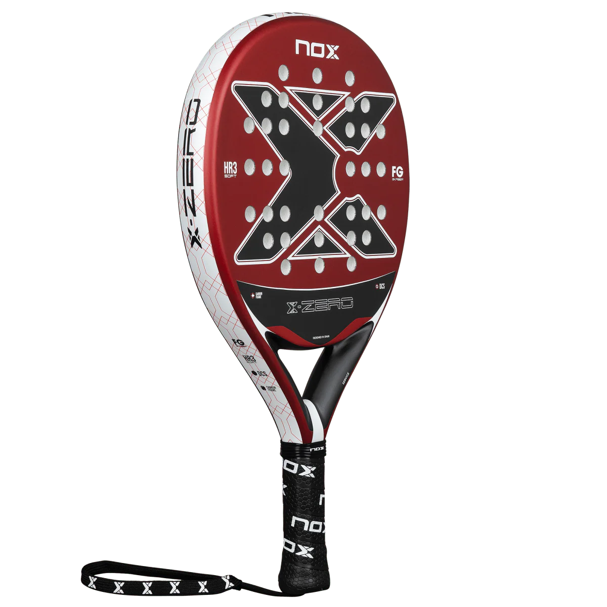 NOX RACKET X-ZERO RED SERIES 2026