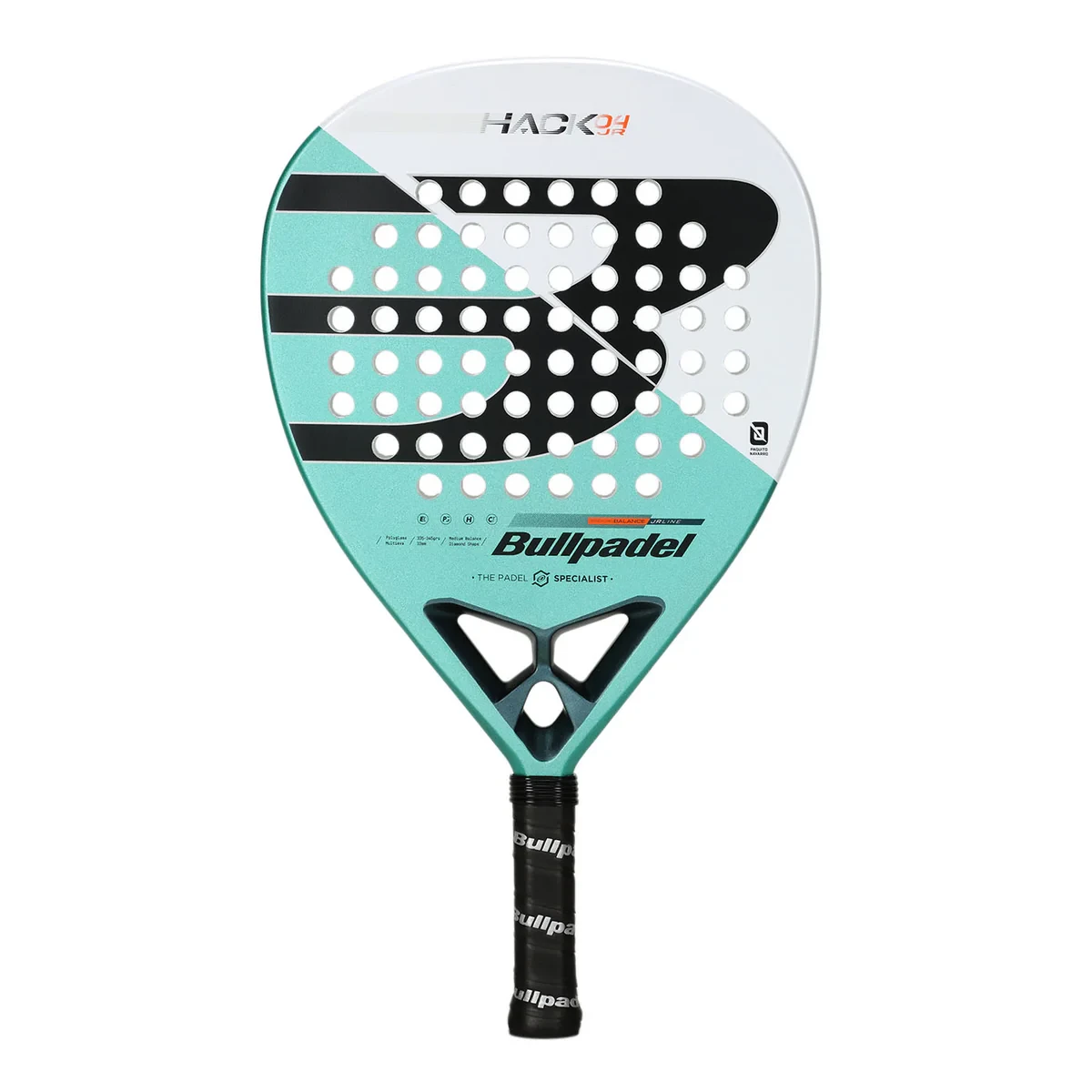 BULLPADEL RACKET HACK 04 JR 25