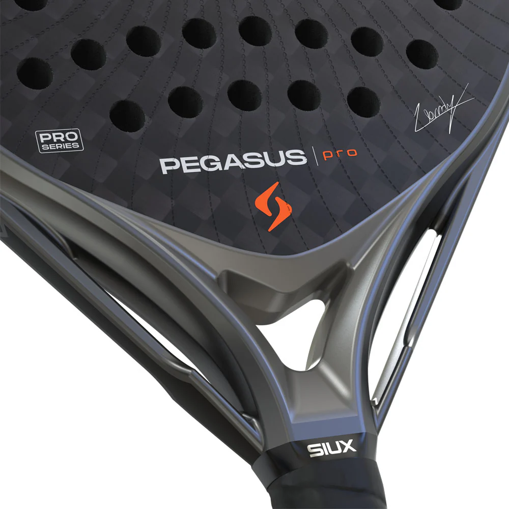SIUX RACKET PEGASUS PRO STORM GREY 2026