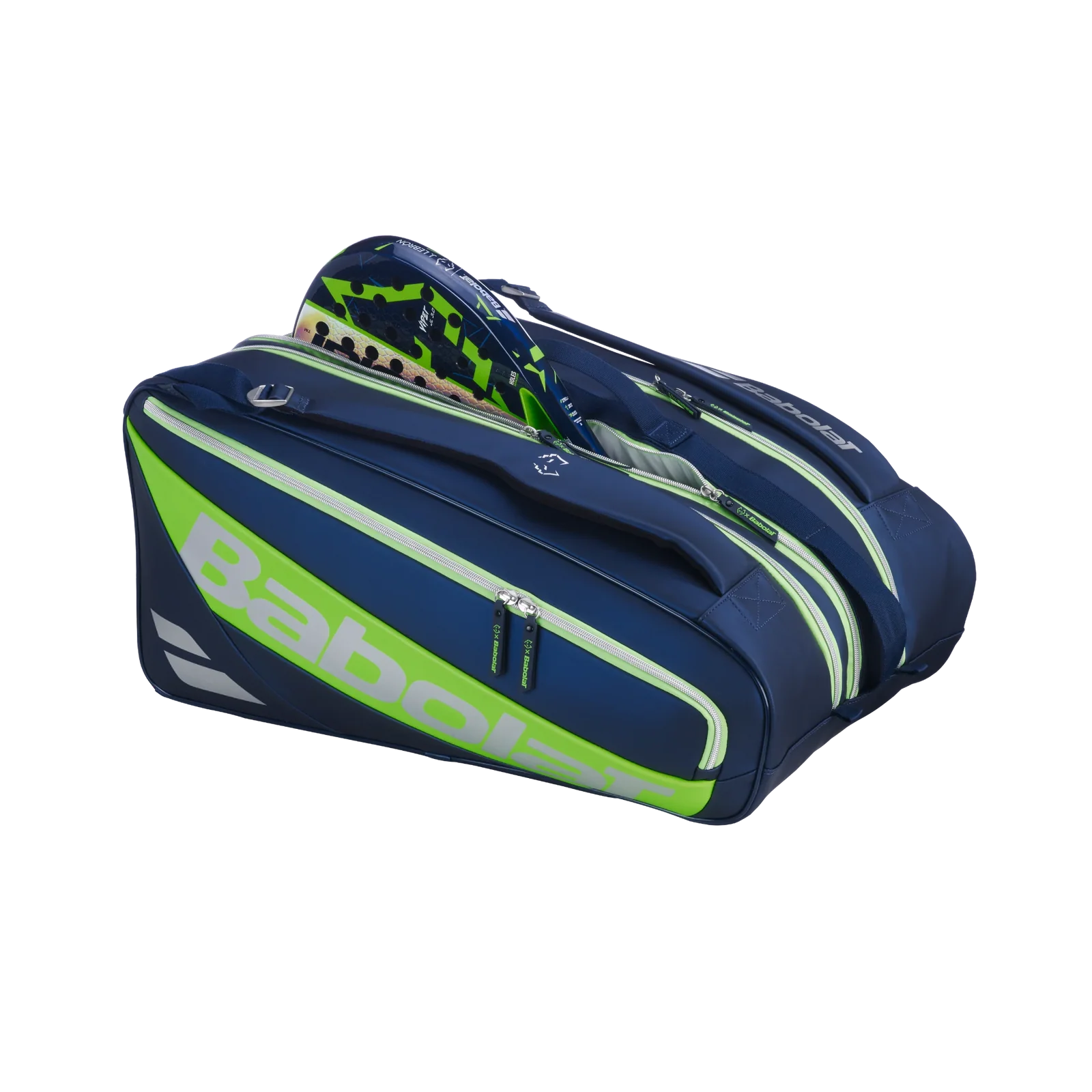 BABOLAT PADEL BAG RH PRO JUAN LEBRON 2ND GEN MULTICOLOR