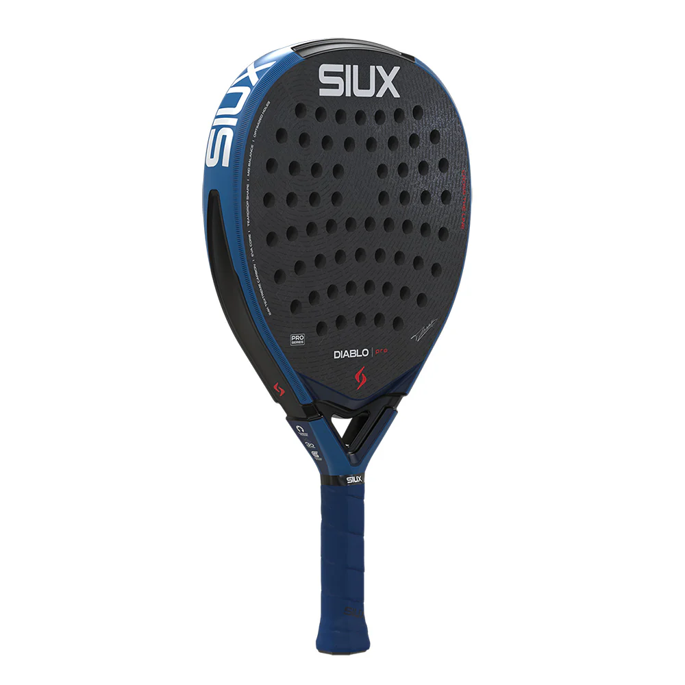 SIUX RACKET DIABLO PRO ROYAL BLUE 2026