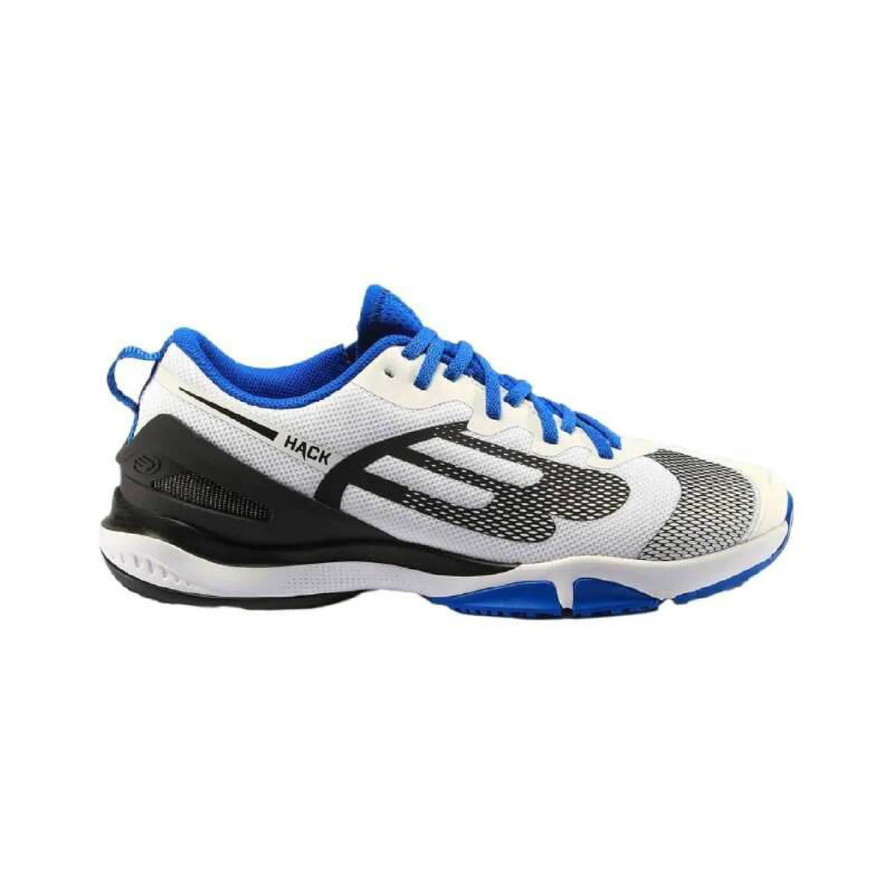 BULLPADEL SHOES HACK HYBRID FLY 22V BLANCO AZUL