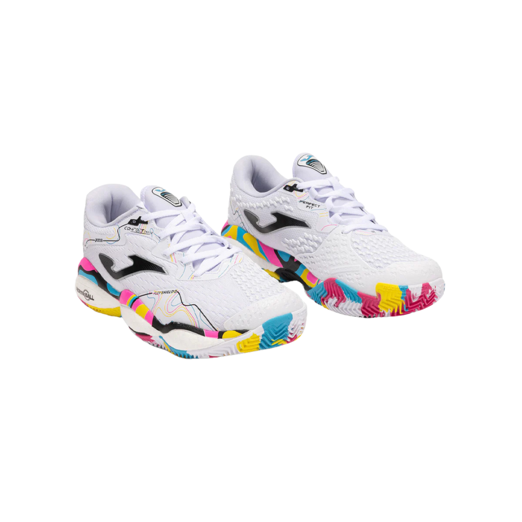 JOMA SHOES SMASH MEN 2592 WHITE MULTICOLOR