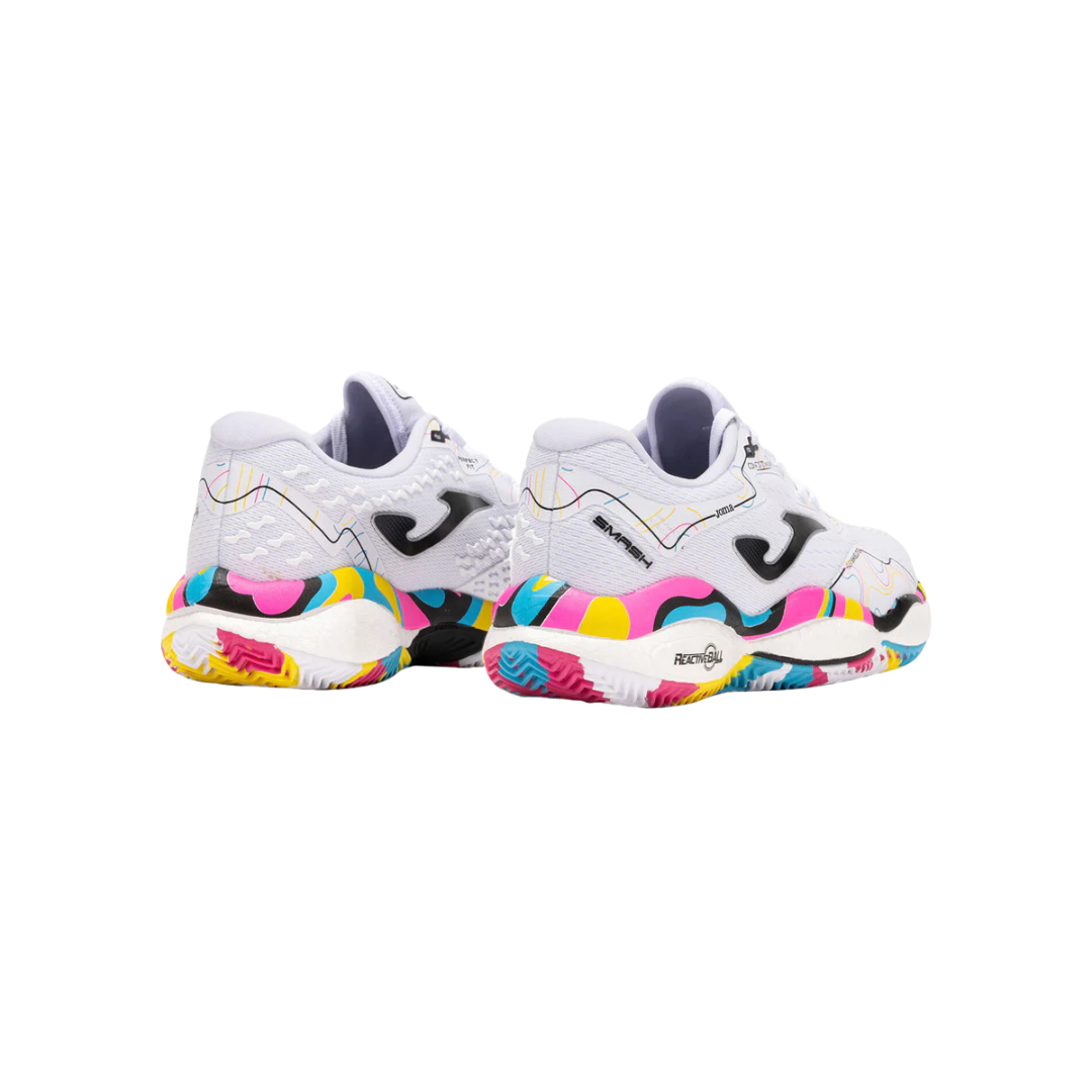 JOMA SHOES SMASH MEN 2592 WHITE MULTICOLOR