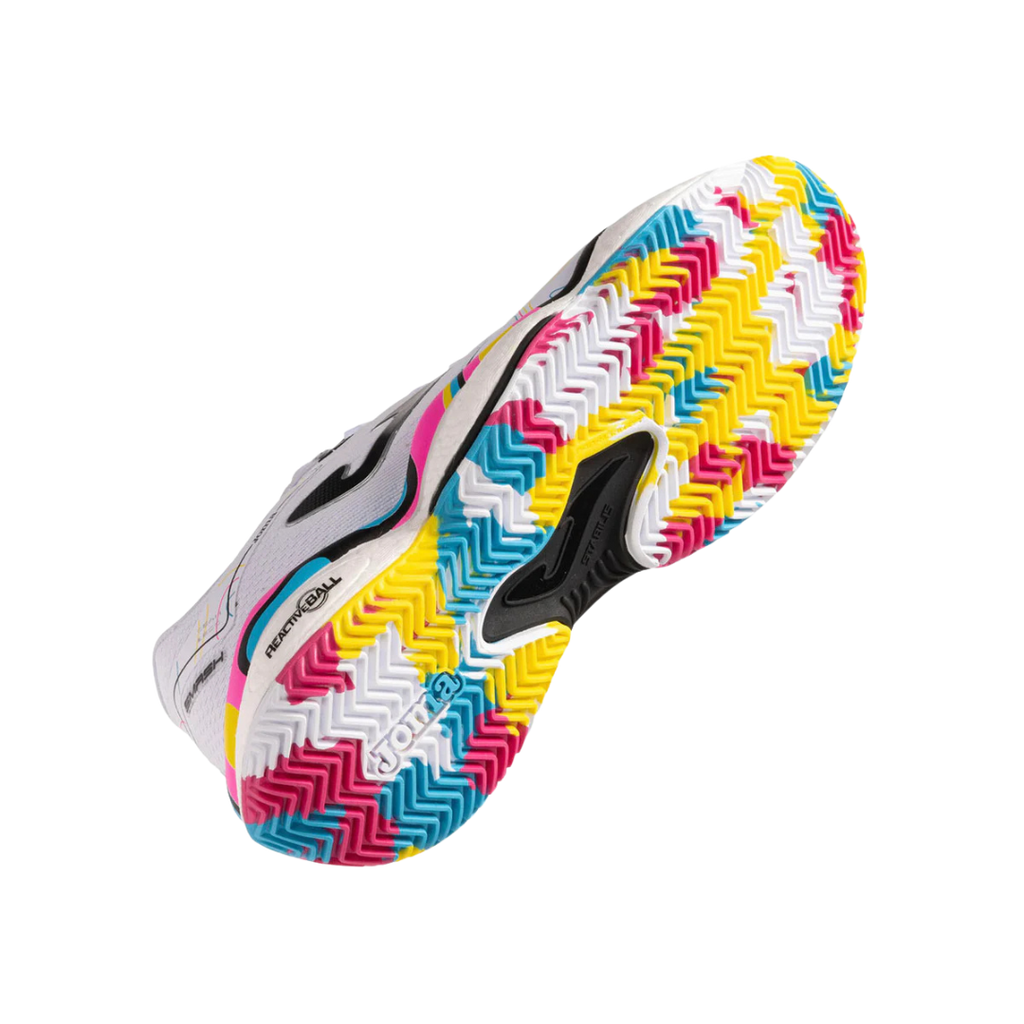JOMA SHOES SMASH MEN 2592 WHITE MULTICOLOR