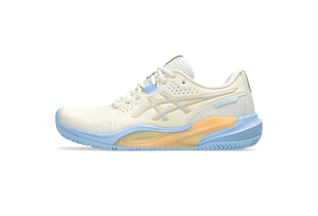 ASICS SHOE GEL-CHALLENGER 15 PADEL WOMEN CREAM / STONE WASH SIZE 37,5