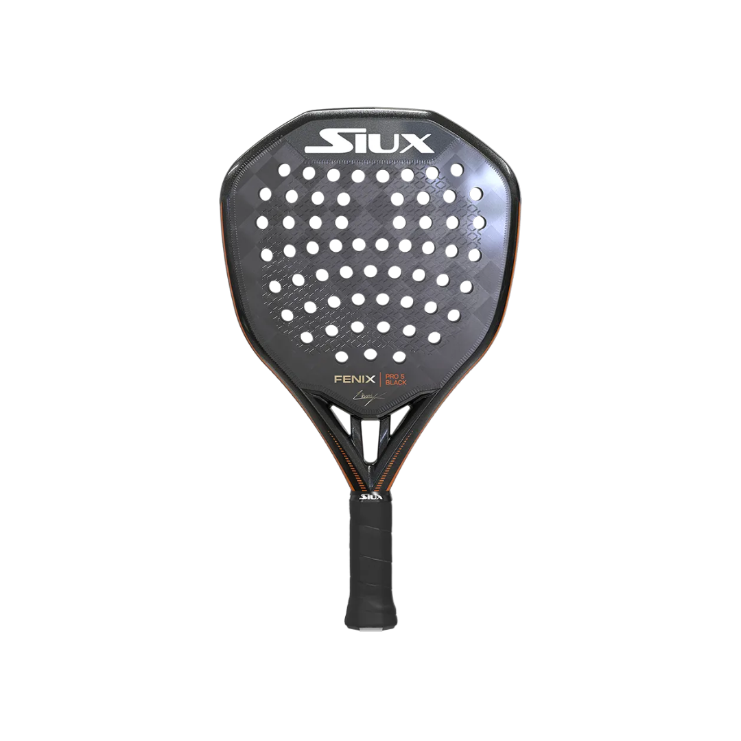 SIUX RACKET FENIX PRO 5 BLACK 2025