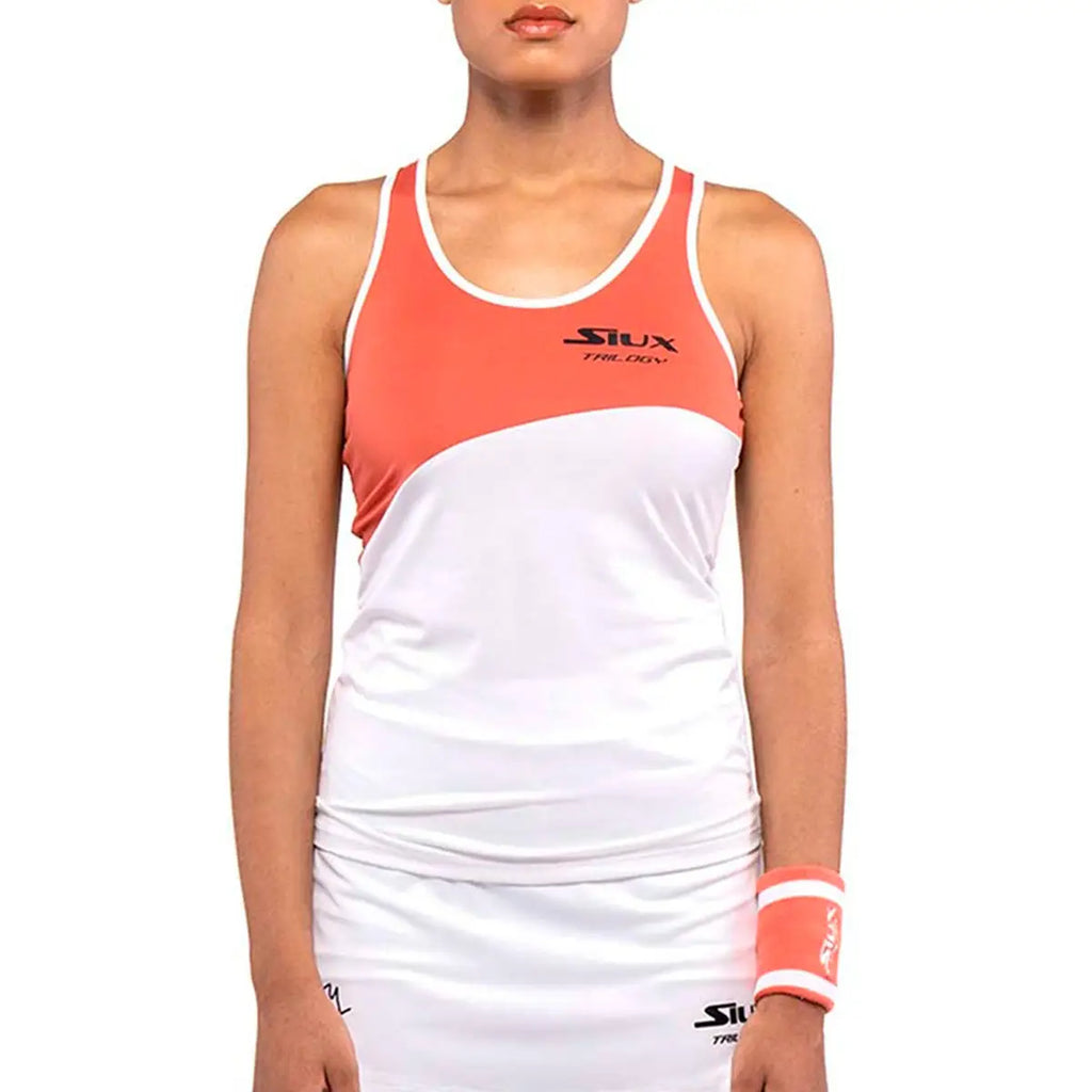 SIUX T-SHIRT TANK TOP TRILOGY OFFICIAL PATTY WHITE SIZE L