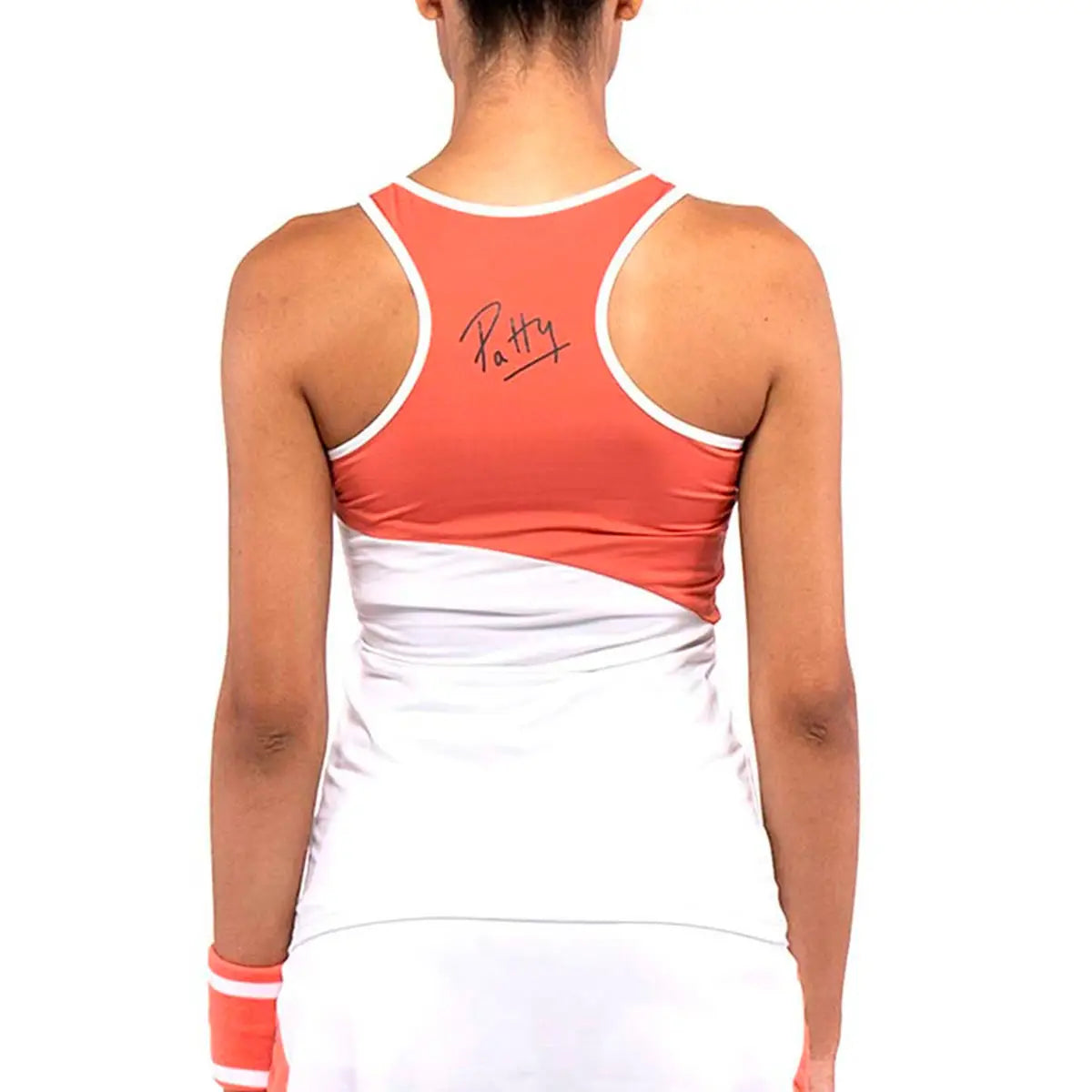 SIUX T-SHIRT TANK TOP TRILOGY OFFICIAL PATTY WHITE SIZE L
