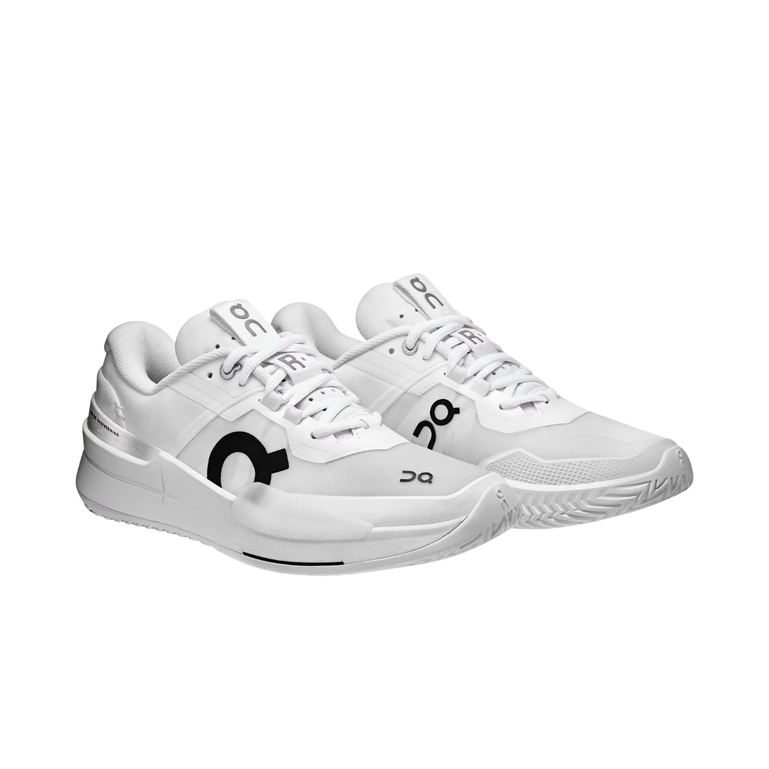ON SHOES ROGER PRO 2 AC WHITE WOMEN