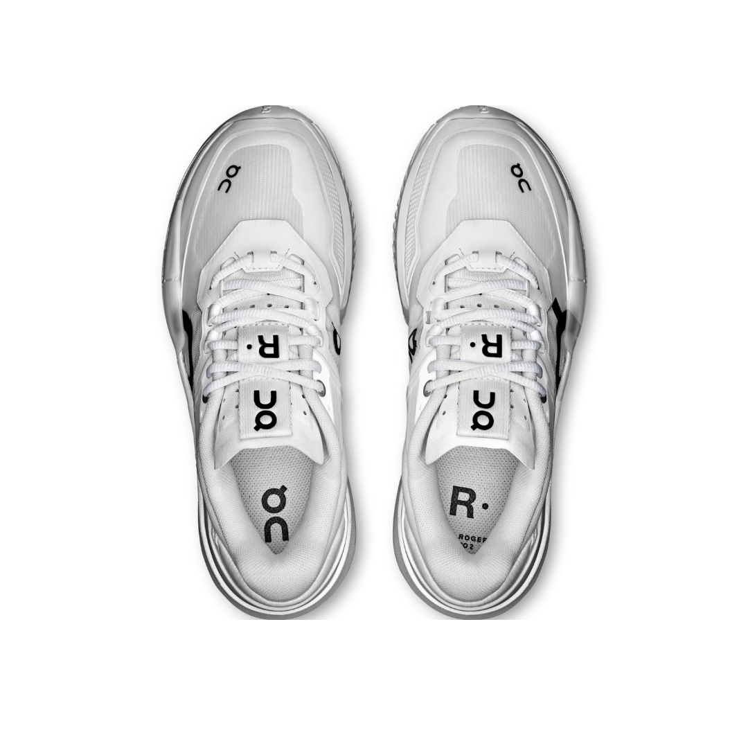 ON SHOES ROGER PRO 2 AC WHITE WOMEN
