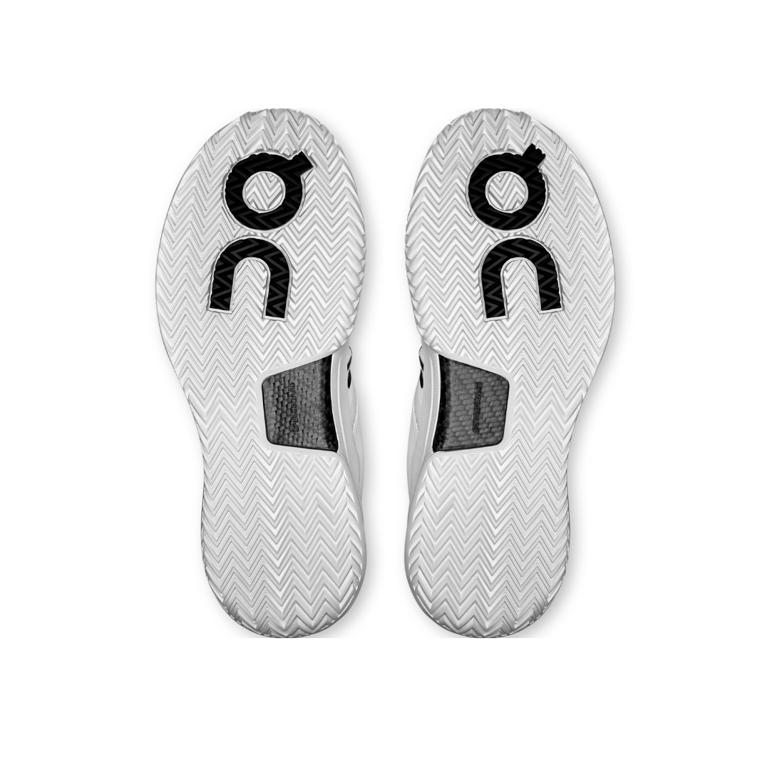 ON SHOES ROGER PRO 2 AC WHITE WOMEN