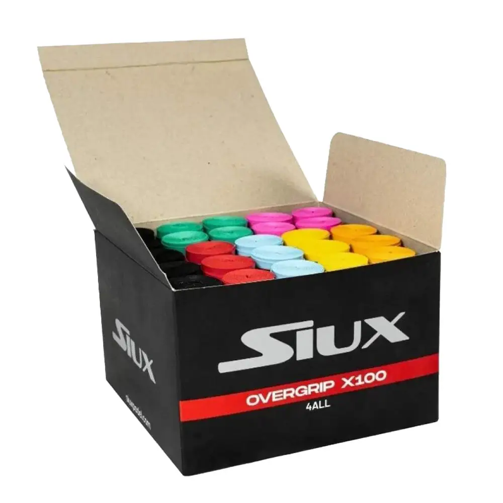 SIUX OVERGRIP FOR ALL MULTICOLOR X100