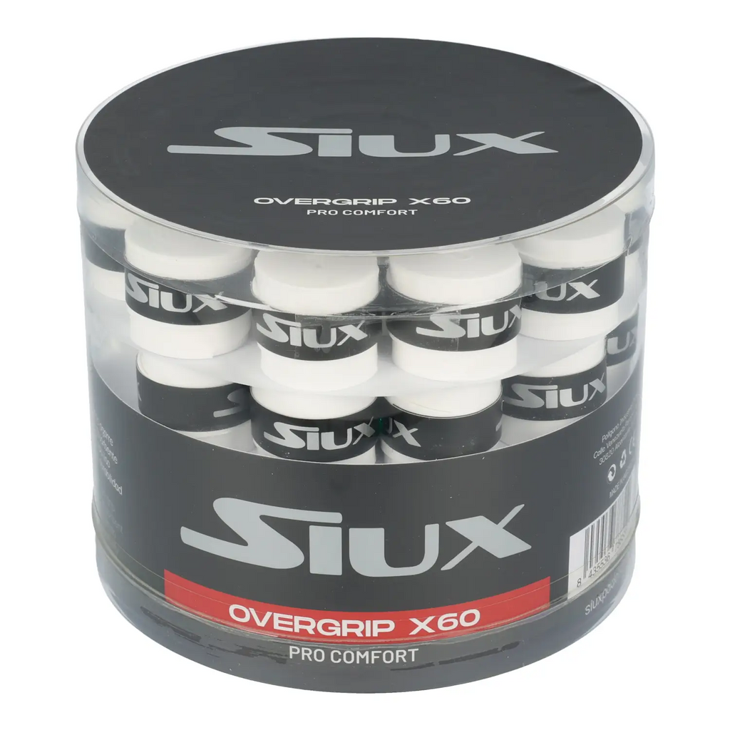 SIUX OVERGRIP PRO COMFORT WHITE X60