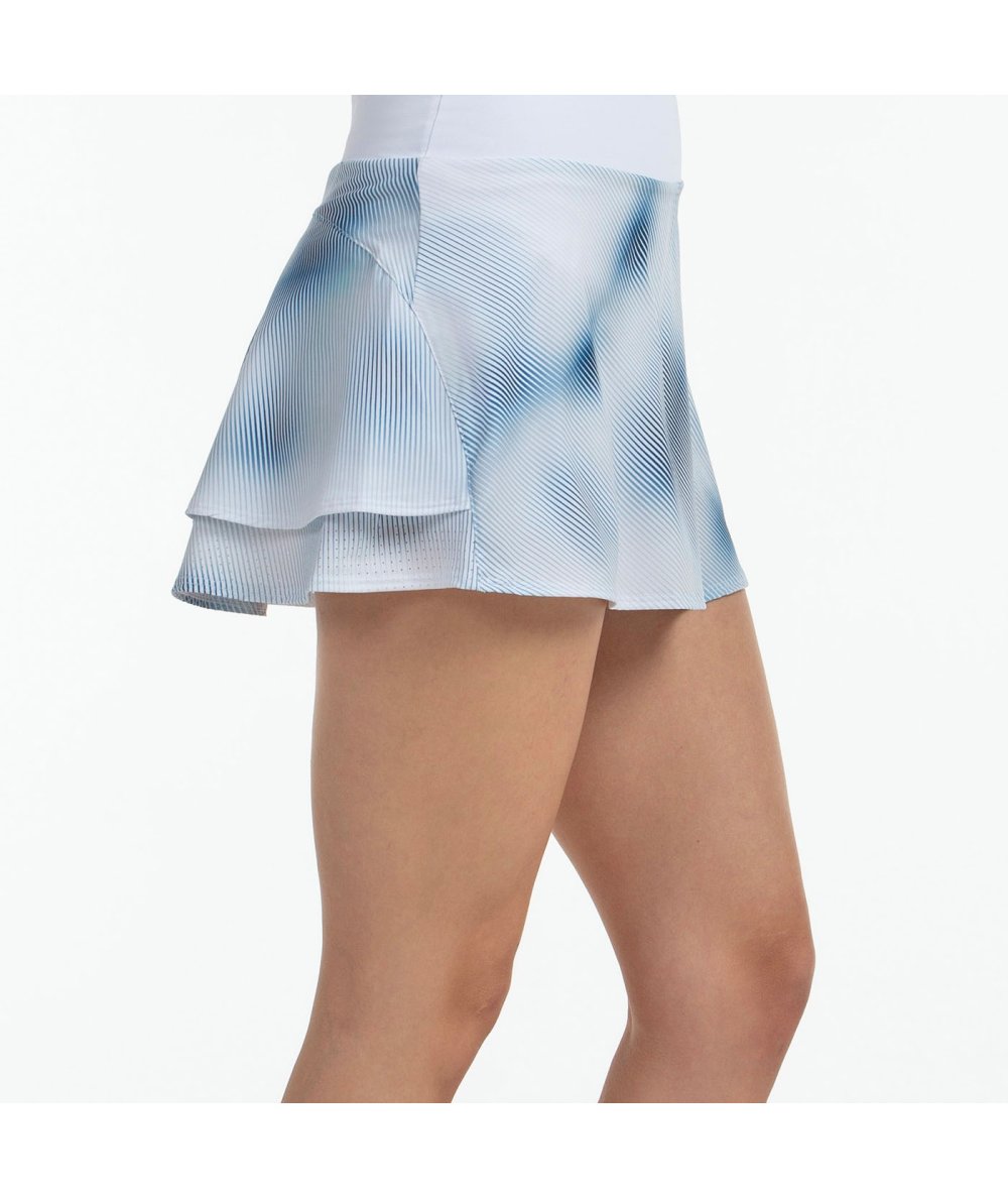 BULLPADEL SKIRT DAUGA BLANCO