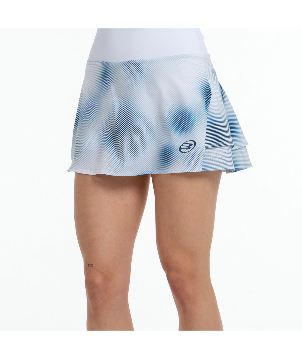 BULLPADEL SKIRT DAUGA BLANCO