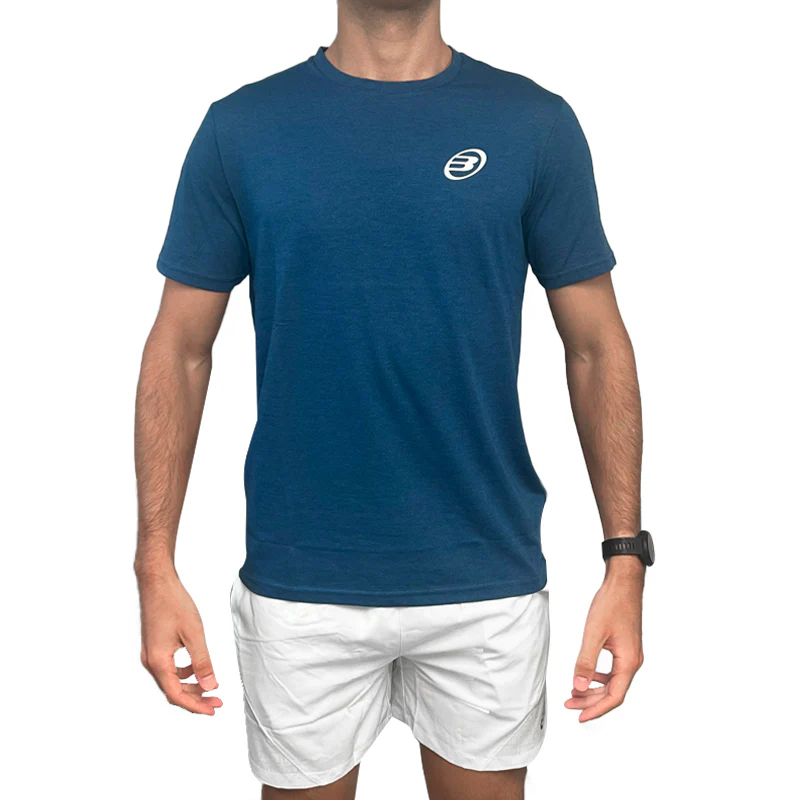 BULLPADEL T-SHIRT PBPCMBSC02 SPECIAL MASTER AZUL OSCURO