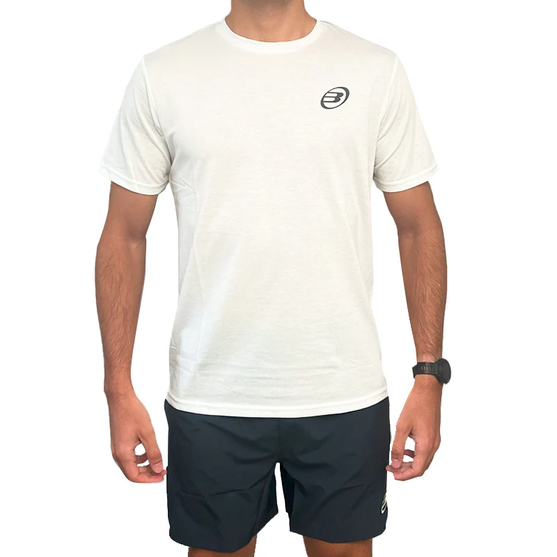 BULLPADEL T-SHIRT SPECIAL MASTER BLANCO
